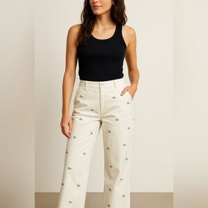 Kate Hill White Pants